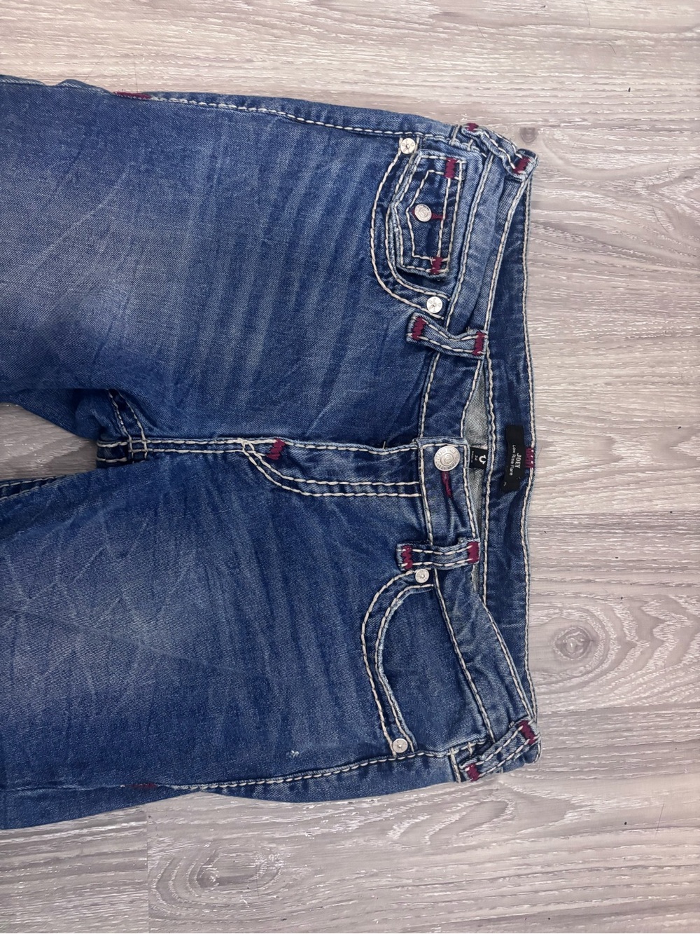 True Religion Low Rise Joey Flare Jeans - Picture 2 of 5